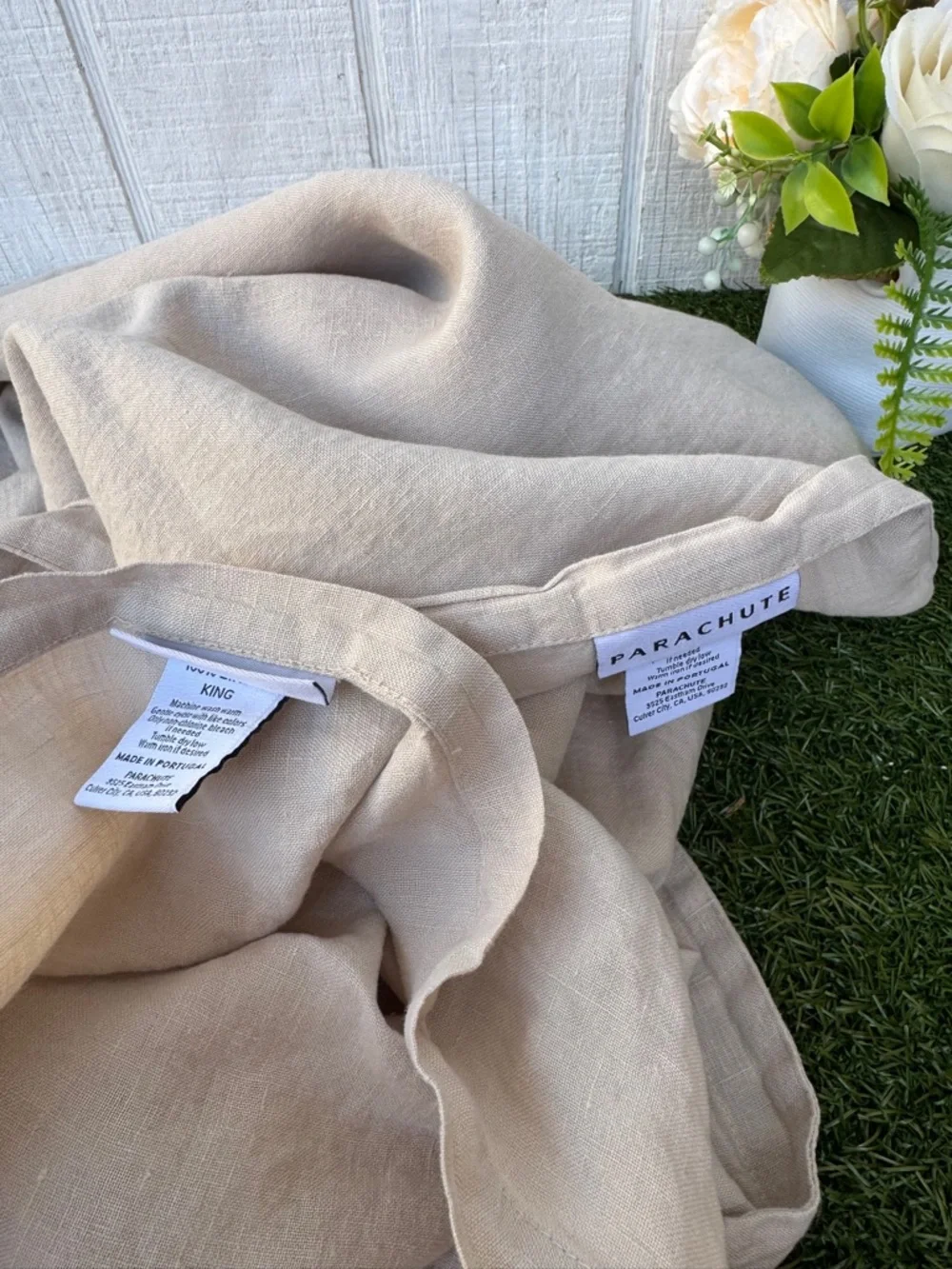 Parachute soft linen